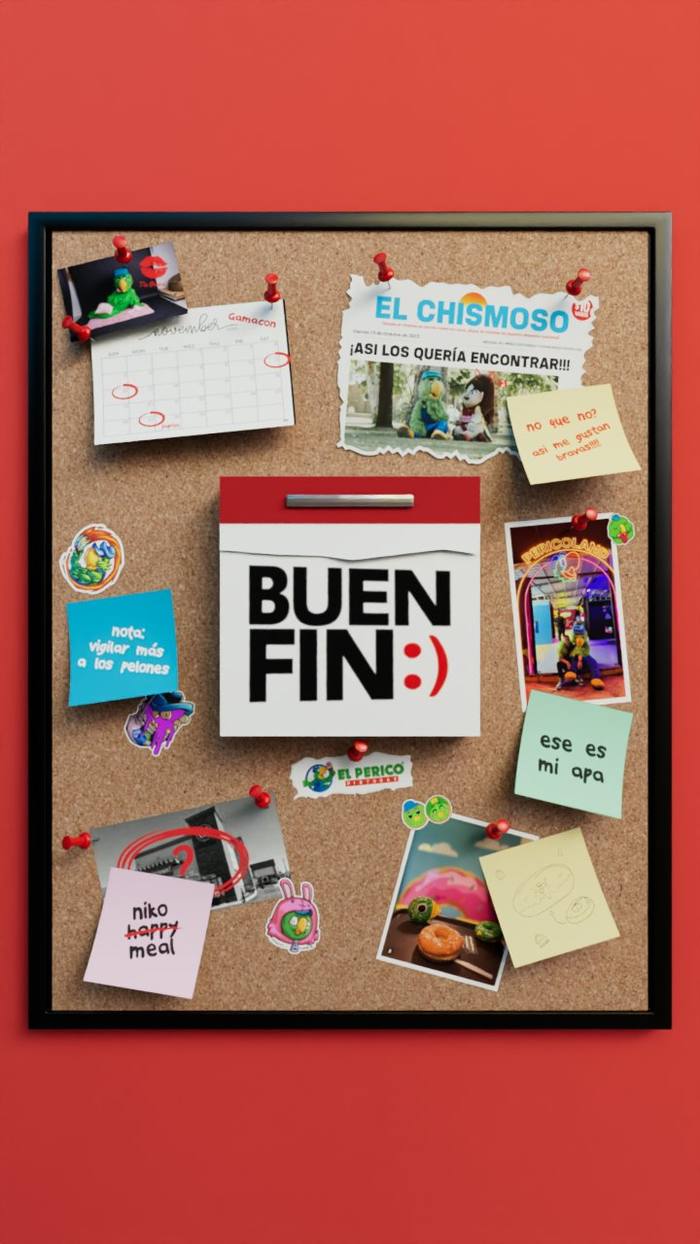 Buen Fin — El Perico Pinturas